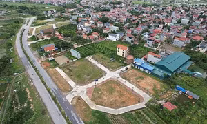 Hà Nội: Nhiều xã, phường dự kiến thu trên 1.000 tỷ đồng từ đấu giá đất