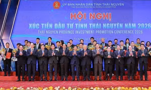 Phó Thủ tướng: Thái Nguyên đang nắm giữ 3 lợi thế chiến lược