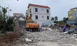 Xử lý hàng loạt công trình xây dựng trên đất nông nghiệp ở Hà Nội