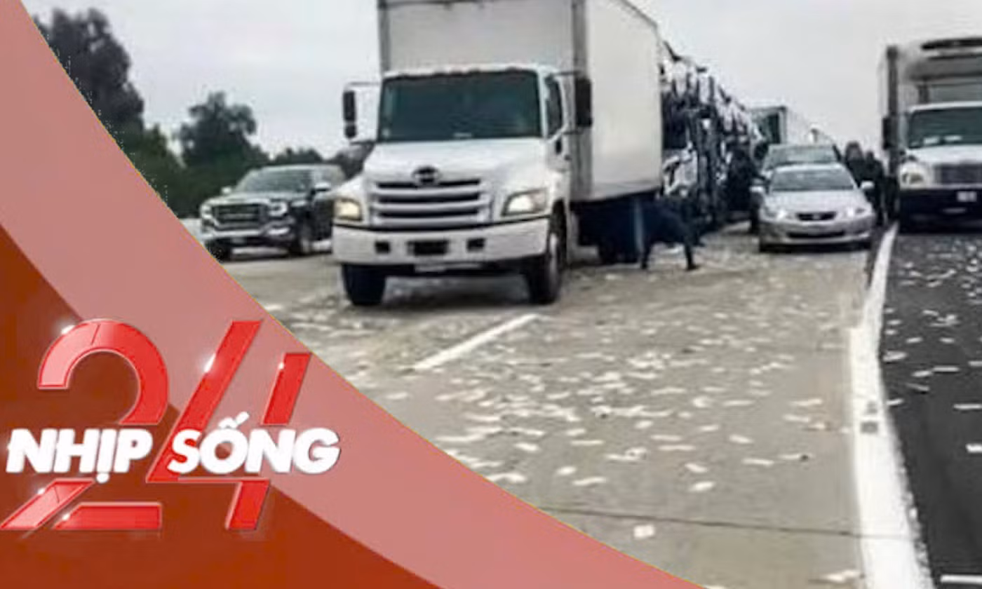 NHỊP SỐNG 24: Vụ 5,2 tỷ đồng tiền mặt rơi vãi trên cao tốc, cơ quan chức năng nói gì về việc thu hồi?