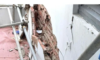 Tin mới vụ chung cư 36 tầng bị nứt ở TPHCM