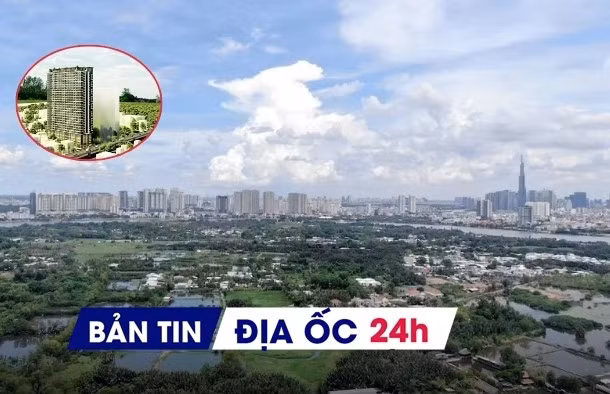 Địa ốc 24H: Thêm gần 1.000 căn 'siêu dự án' Làng Vân được phép bán; đấu giá khu đất xây cao ốc 1.800 tỷ đồng