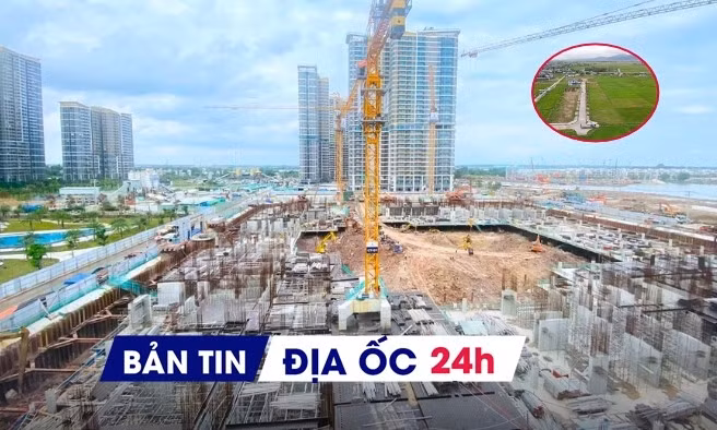 Địa ốc 24H: Sẽ xây trung tâm thương mại ngầm gần Hồ Gươm; sắp hết hạn nộp thuế đất, người dân lưu ý gì?