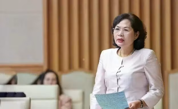 Thống đốc Ngân hàng Nguyễn Thị Hồng được xếp hạng A+ 