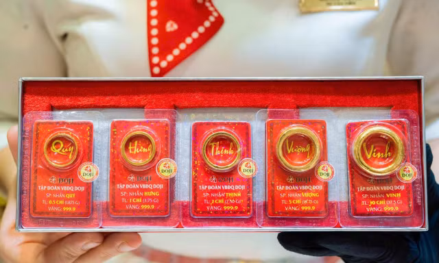 Giá vàng hôm nay (10/6): Chỉ 140 triệu đồng/lượng