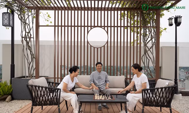 Mô hình bất động sản mới: Nhà ở dưỡng lão 'bán trú' cho người già
