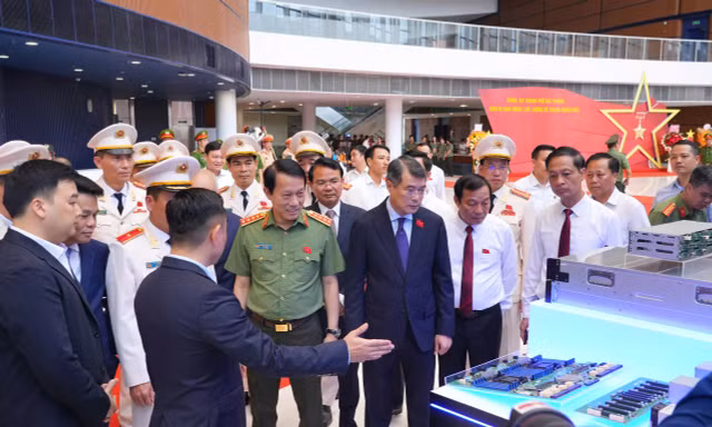 Bộ giải pháp công nghệ từ G - Group: Nền tảng số phụng sự sự bình yên và trật tự xã hội