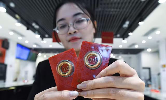 Giá vàng hôm nay (9/7): Lùi về mốc 148,5 triệu đồng/lượng 