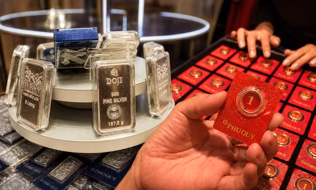 Thị trường vàng 'án binh bất động' 