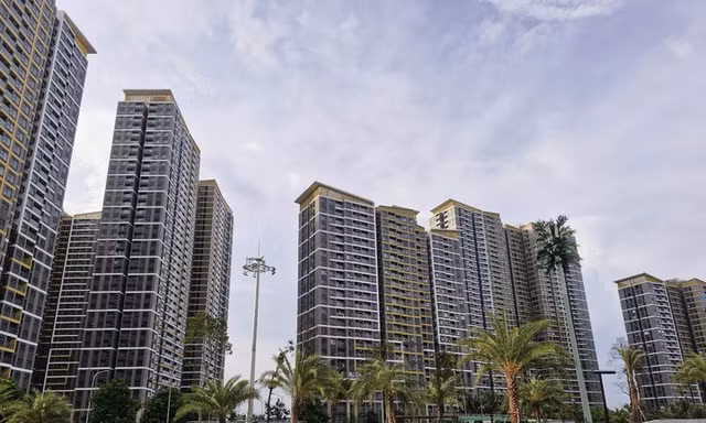 Ai đang mua chung cư cả trăm triệu đồng/m2?