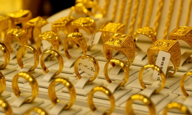 Giá vàng tăng không ngừng