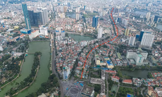 Tái thiết Vành đai 1, 2 Thủ đô: Cú hích hạ tầng làm dịch chuyển giá bất động sản ra sao?