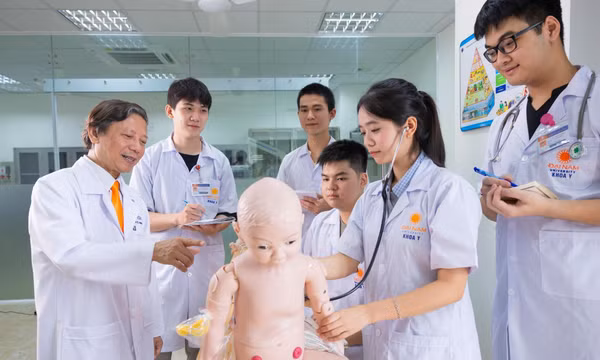 Ngành Y khoa, trường ĐH Đại Nam lấy 22,5 điểm