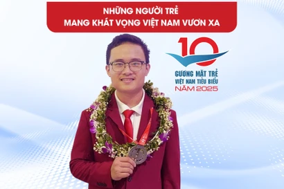 'Chàng trai vàng' Toán học hai lần nhận Huân chương Lao động