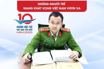 Bản lĩnh trước ‘đạn bọc đường’ của Đại úy cảnh sát kinh tế