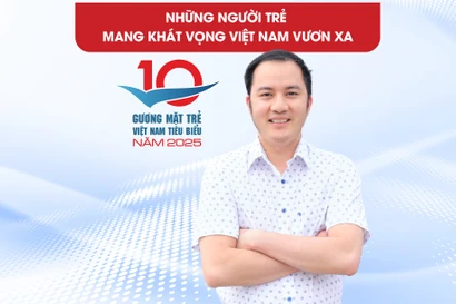Nhà khoa học trẻ Việt Nam lọt Top 2% ảnh hưởng nhất thế giới