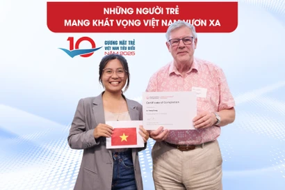 Nữ tiến sĩ 'quốc nội' ghi dấu ấn trên bản đồ học thuật thế giới