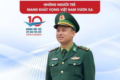 Tận tâm bên cột mốc giữa gió trời biên cương
