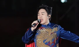 Tùng Dương, Trọng Tấn đội mưa hát về Hà Nội