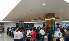 'Vịnh tỷ phú' của Vinhomes Cần Giờ ký quỹ, sức hút bùng nổ ngay ngày đầu ra mắt