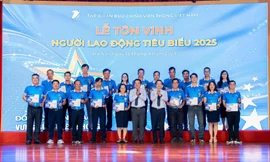 Công đoàn VNPT: Vì hạnh phúc người lao động và sự phát triển của Tập đoàn Bưu chính Viễn thông Việt Nam