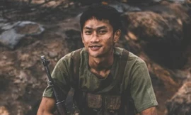 Diễn viên 'Mưa đỏ' nhận giải 