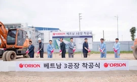 Orion khởi công nhà máy Yên Phong 2C - Bước tiến mới trong chiến lược phát triển bền vững tại Việt Nam