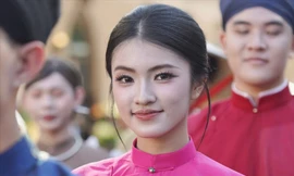 Hơn 1.000 nam thanh, nữ tú diễu hành cổ phục khắp phố phường Hà Nội