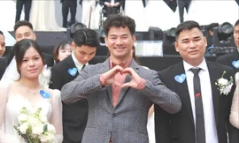 NSND Xuân Bắc làm chủ hôn