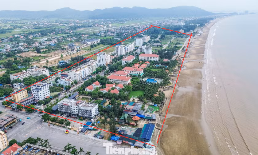 Hàng loạt sai phạm tại khu du lịch sinh thái biển trăm tỷ ở Thanh Hóa