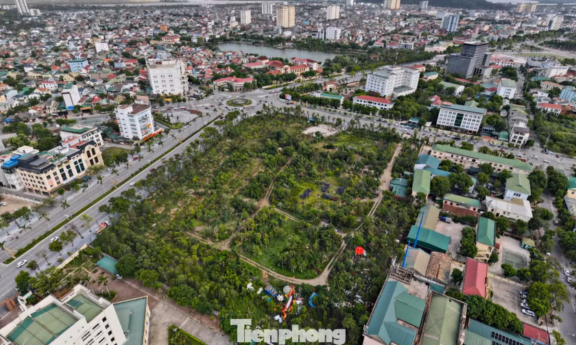 Nghệ An tìm 'chủ mới' cho khu đất vàng từng quy hoạch xây Trung tâm hành chính 