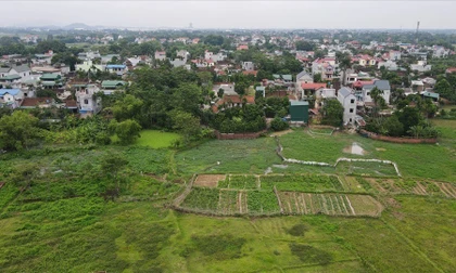 'Ăn theo' các đại dự án, đất vùng ven Hà Nội bị đẩy giá từng ngày