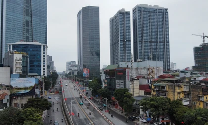 Cận cảnh dự án tổ hợp nhà cao tầng trên 'đất vàng' treo hơn thập kỷ vừa bị Hà Nội thu hồi