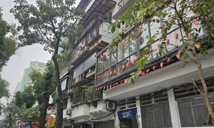 Nhà tập thể cũ ở Hà Nội bỗng nhiên 'hét giá' hơn 360 triệu đồng/m2