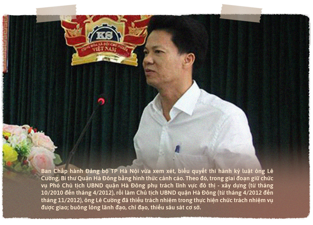 Loạt lãnh đạo quận, huyện Hà Nội sai phạm vì đất đai, xây dựng ảnh 2