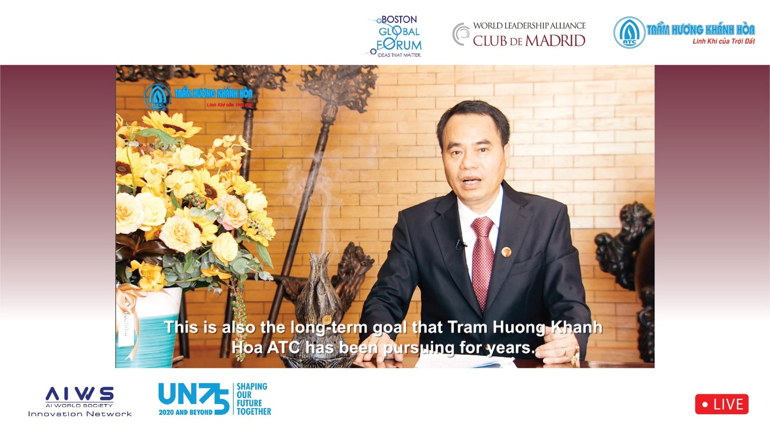 Chủ tịch Trầm hương Khánh Hòa, người cam kết đồng hành lâu dài cùng Tài năng trẻ Việt Nam ảnh 15