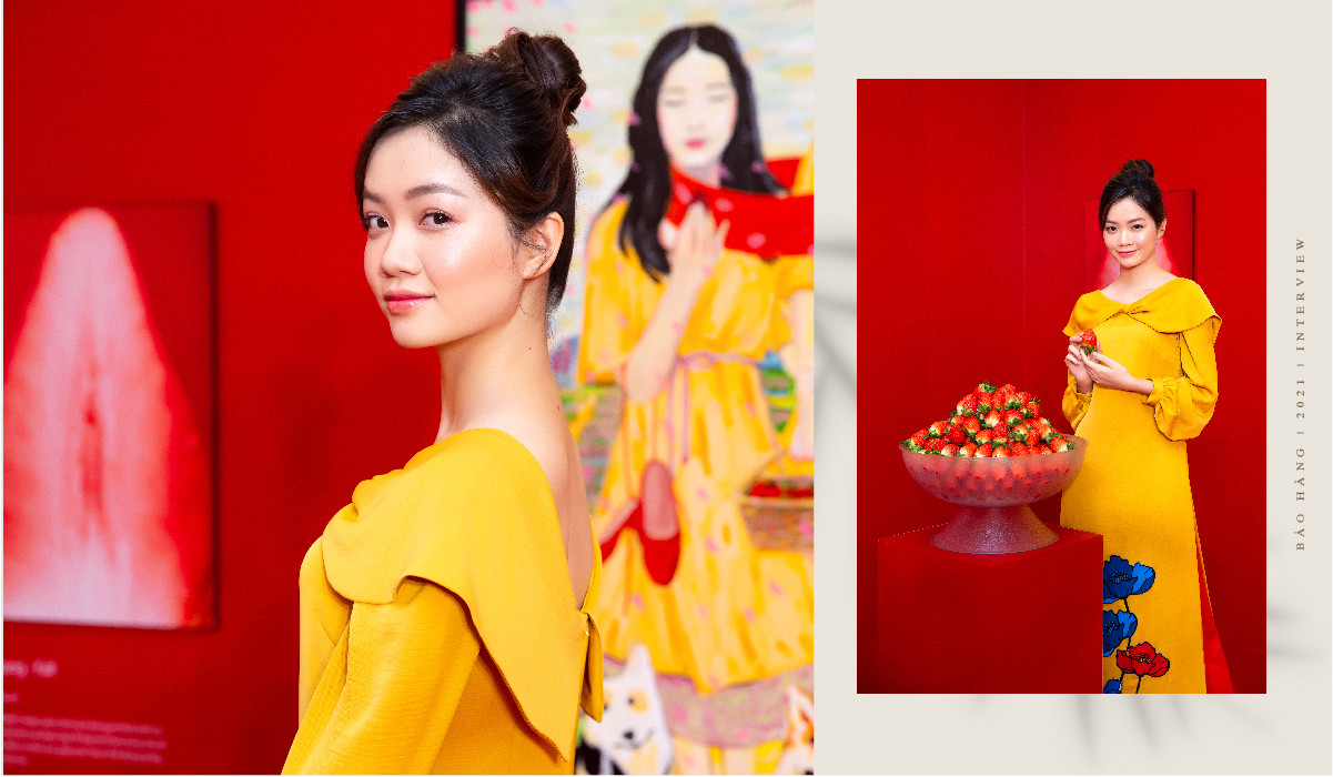 Người đẹp Du lịch Hà Lương Bảo Hằng: Tôi luôn cố gắng nhưng chưa bao giờ đánh đổi điều gì ảnh 8