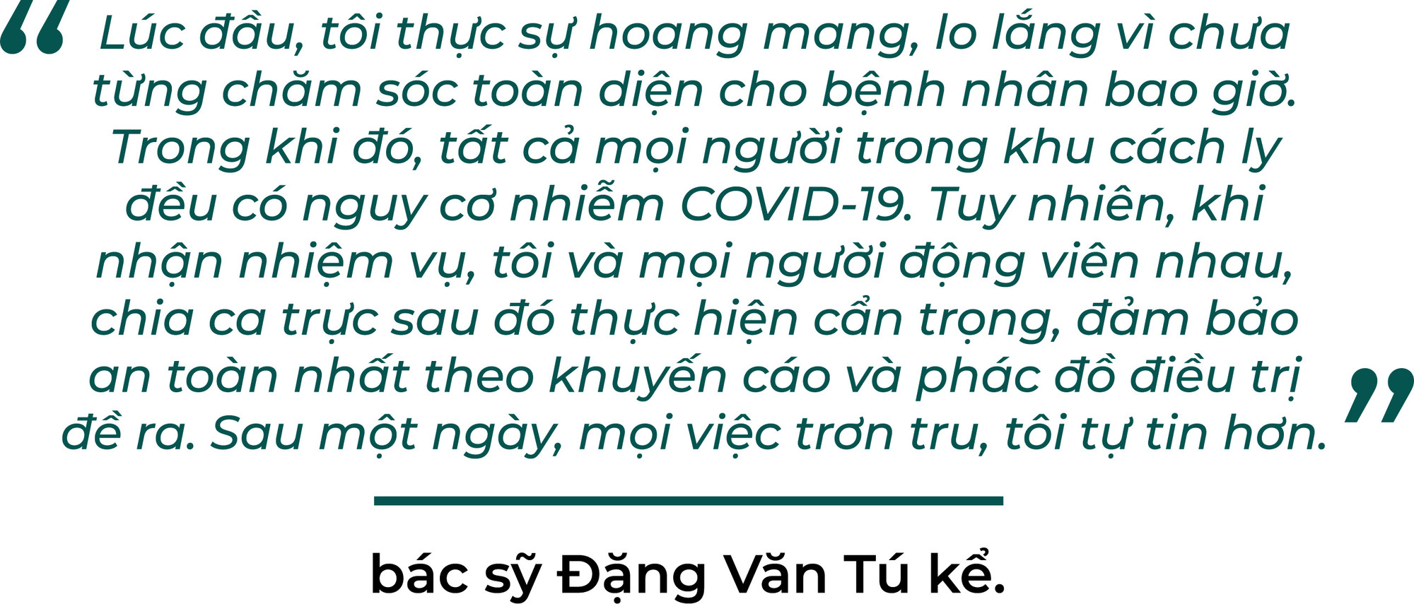 14 ngày trong 'ổ dịch' COVID-19 Bạch Mai: Trên cả tình người ảnh 3