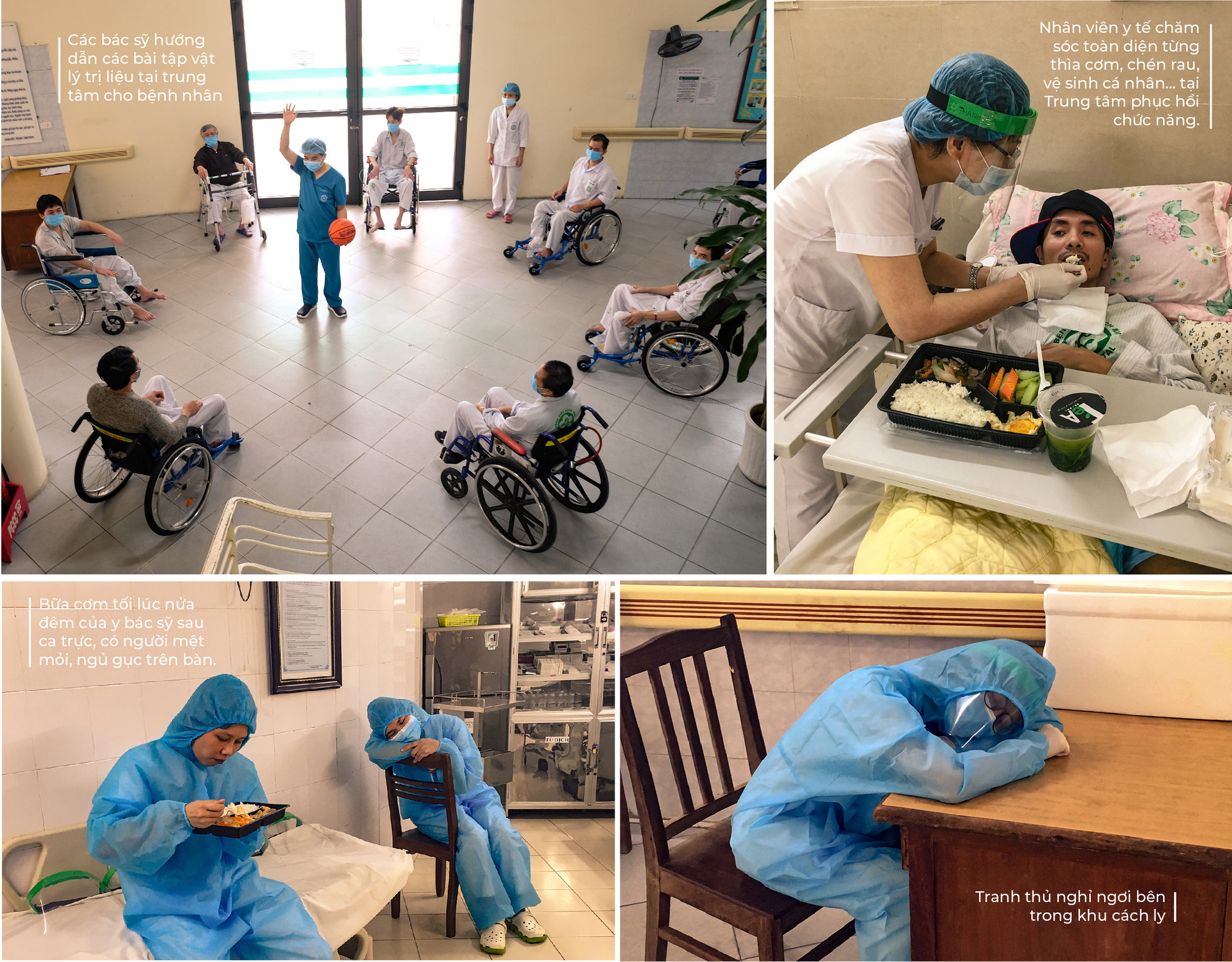 14 ngày trong 'ổ dịch' COVID-19 Bạch Mai: Trên cả tình người ảnh 6
