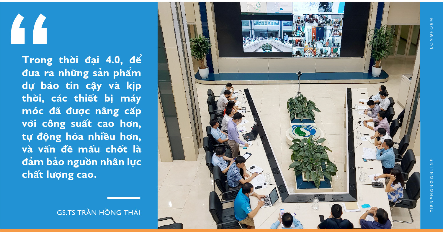 GS.TS Trần Hồng Thái: 'Chúng tôi luôn dành sự ưu tiên đầu tư vào con người' ảnh 6