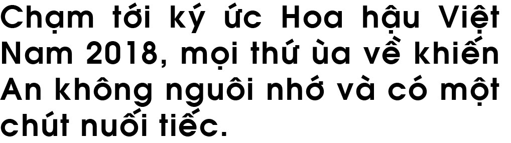 Á hậu Thúy An: 'Cảm ơn Hoa hậu Việt Nam đã cho An một kỉ niệm thanh xuân vô cùng đẹp!' ảnh 1