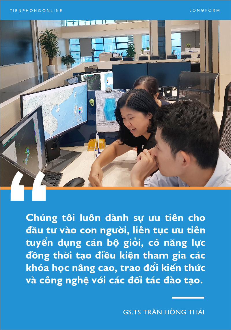 GS.TS Trần Hồng Thái: 'Chúng tôi luôn dành sự ưu tiên đầu tư vào con người' ảnh 8