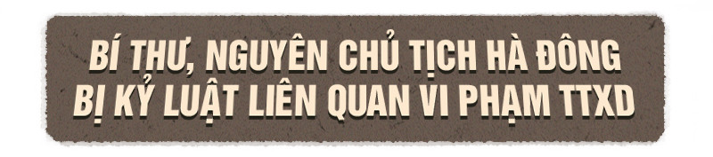 Loạt lãnh đạo quận, huyện Hà Nội sai phạm vì đất đai, xây dựng ảnh 1