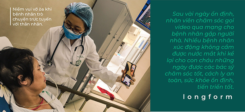 14 ngày trong 'ổ dịch' COVID-19 Bạch Mai: Trên cả tình người ảnh 7