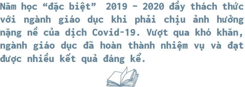 Đón năm mới, ‘soi’ kết quả giáo dục năm 2020 ảnh 1
