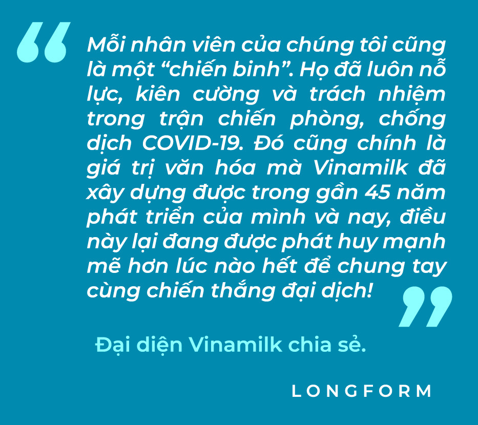'Triệu bước đi, đẩy lùi cô-vi' - Tấm lòng của nhân viên Vinamilk dành cho trẻ em khó khăn ảnh 10