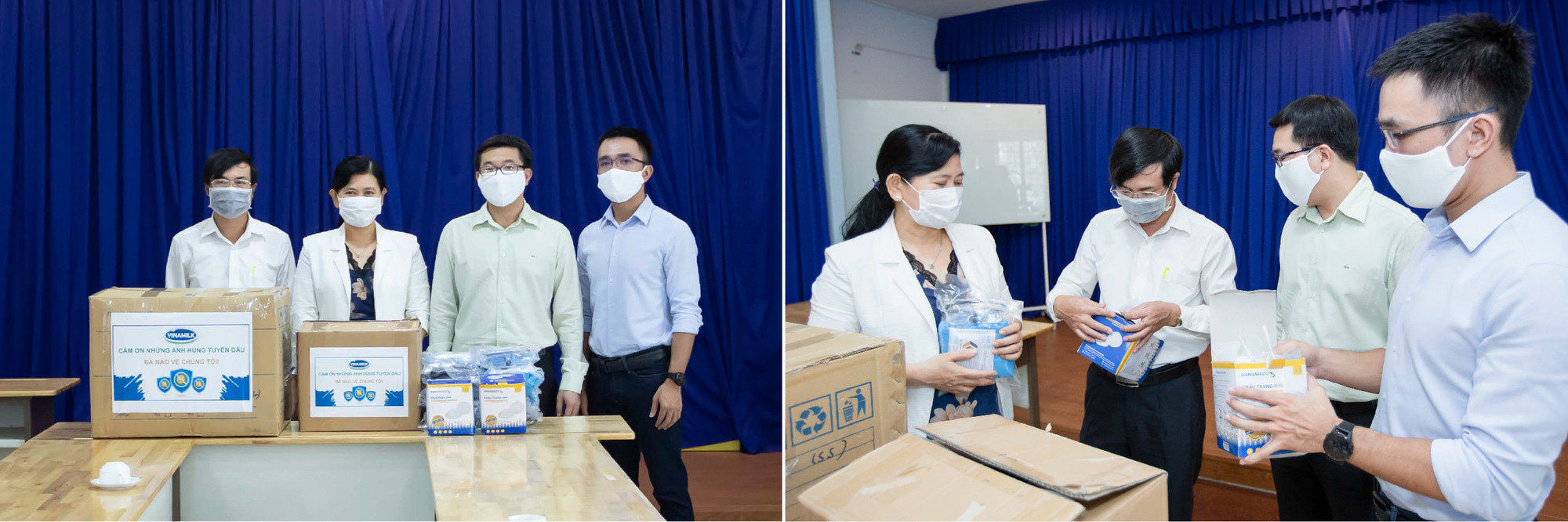 'Triệu bước đi, đẩy lùi cô-vi' - Tấm lòng của nhân viên Vinamilk dành cho trẻ em khó khăn ảnh 9