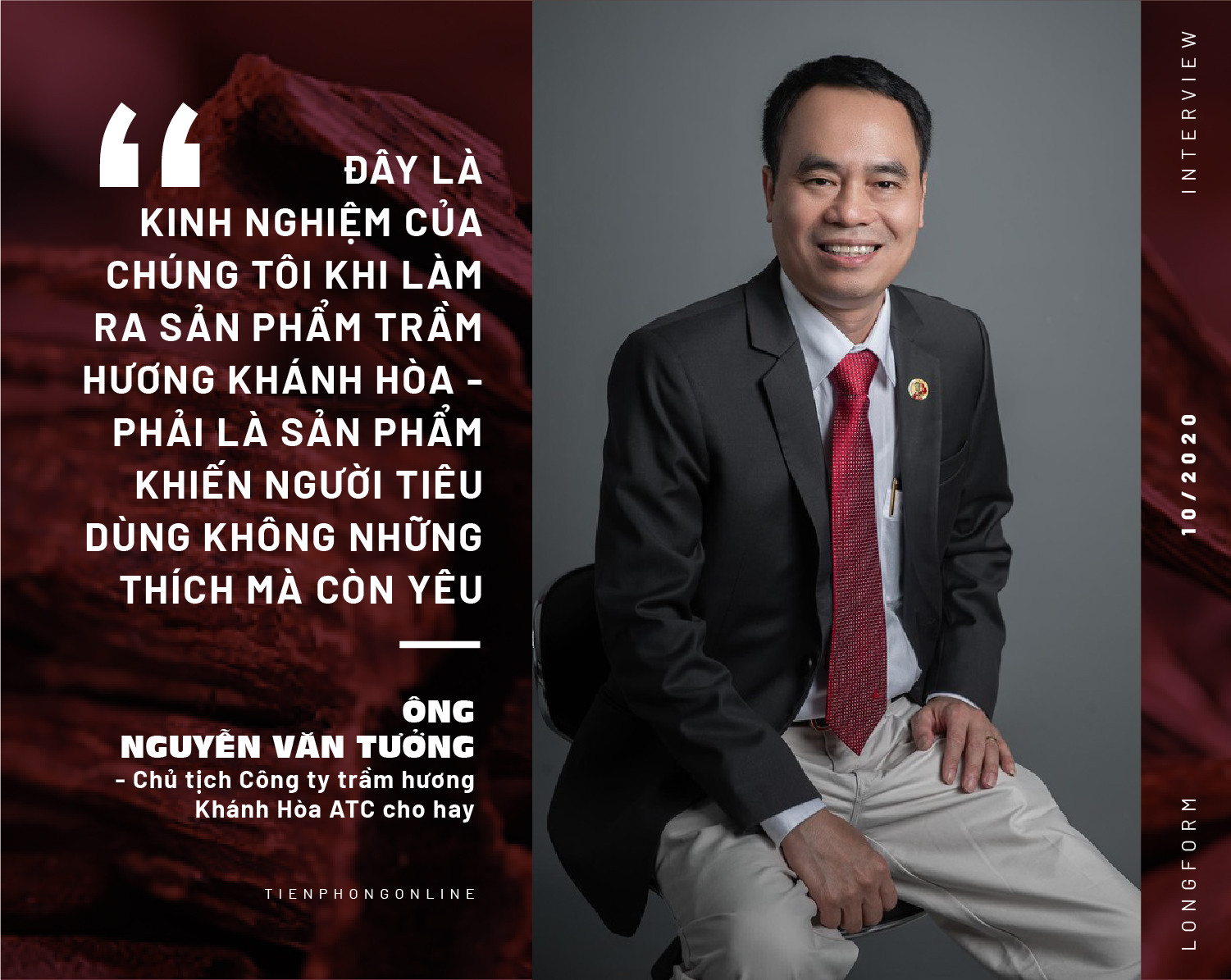 Chủ tịch Trầm hương Khánh Hòa, người cam kết đồng hành lâu dài cùng Tài năng trẻ Việt Nam ảnh 6