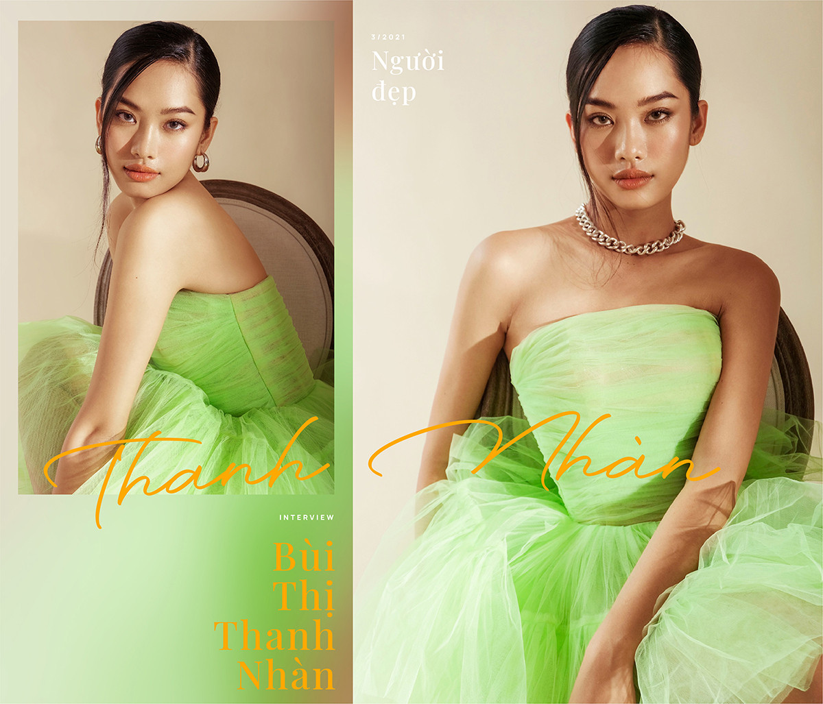 Bùi Thị Thanh Nhàn: Từ cô gái nông thôn đến 'Người đẹp Thời trang' của Hoa hậu Việt Nam ảnh 5