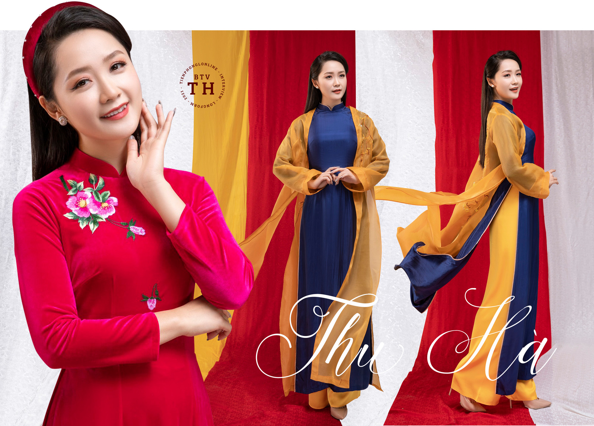 BTV Thu Hà: Chồng ăn giao thừa ở ngoài sân VTV, vợ lên hình bản tin ảnh 5